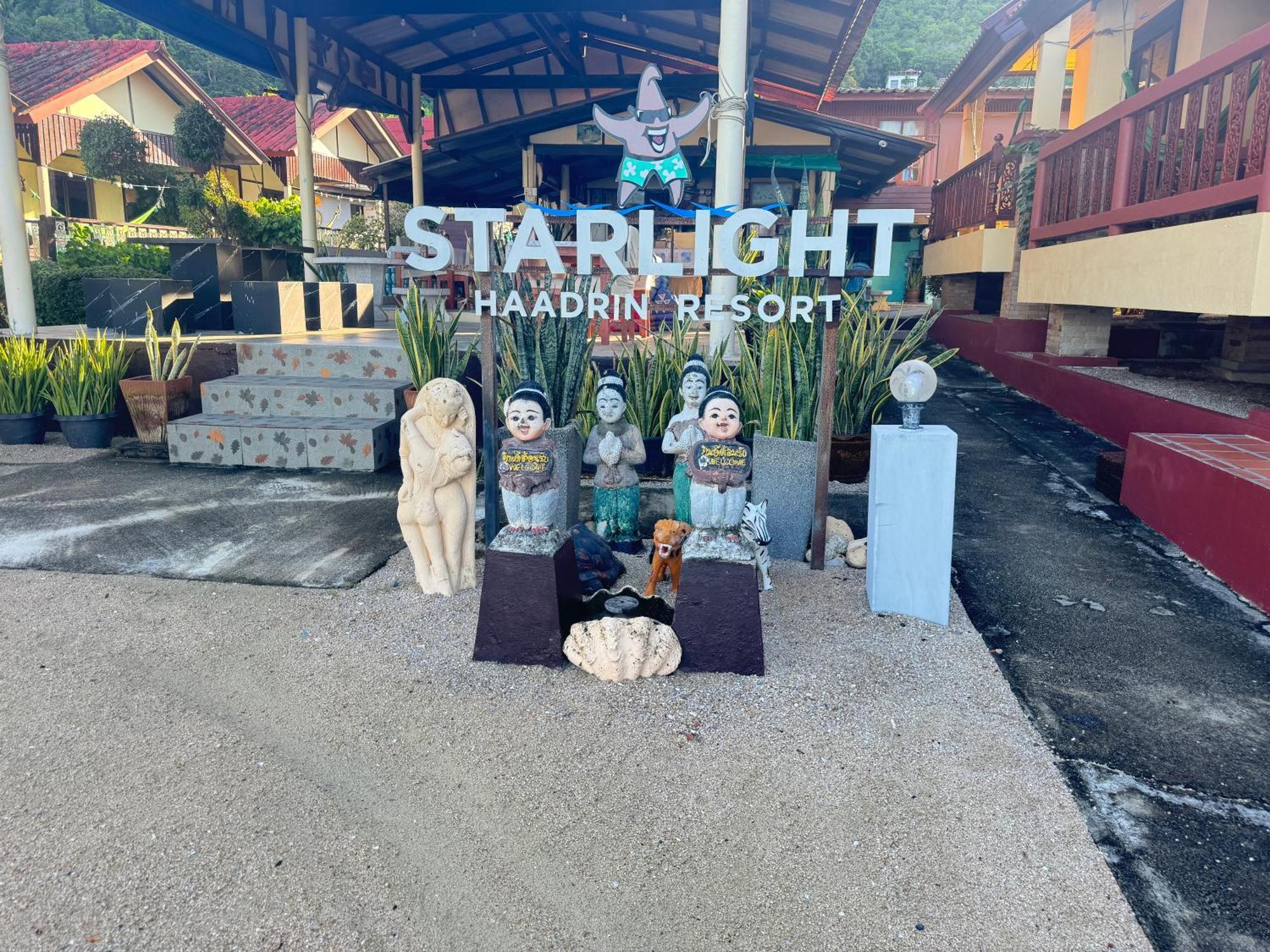 Starlight Haadrin Resort Haad Rin Exterior foto